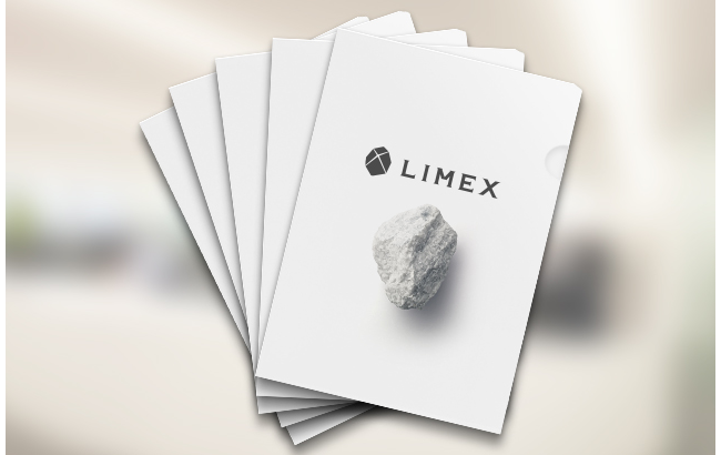 LIMEX クリアファイル